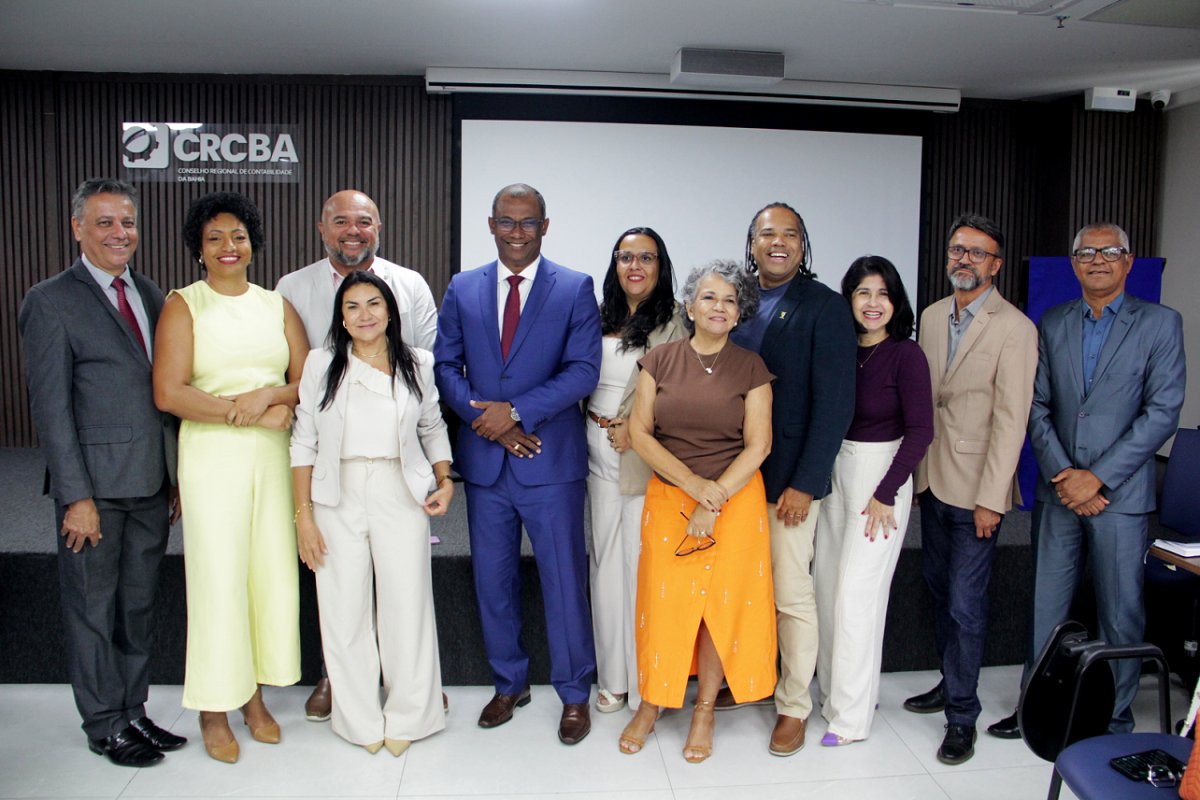 Conselho Regional de Contabilidade da Bahia empossa nova diretoria em Salvador!