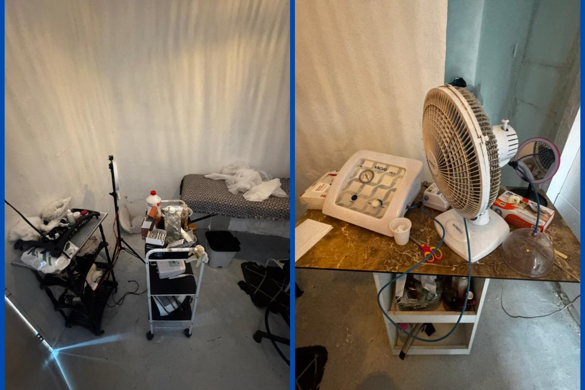 Clínica clandestina é alvo de ação da Polícia Civil na Bahia