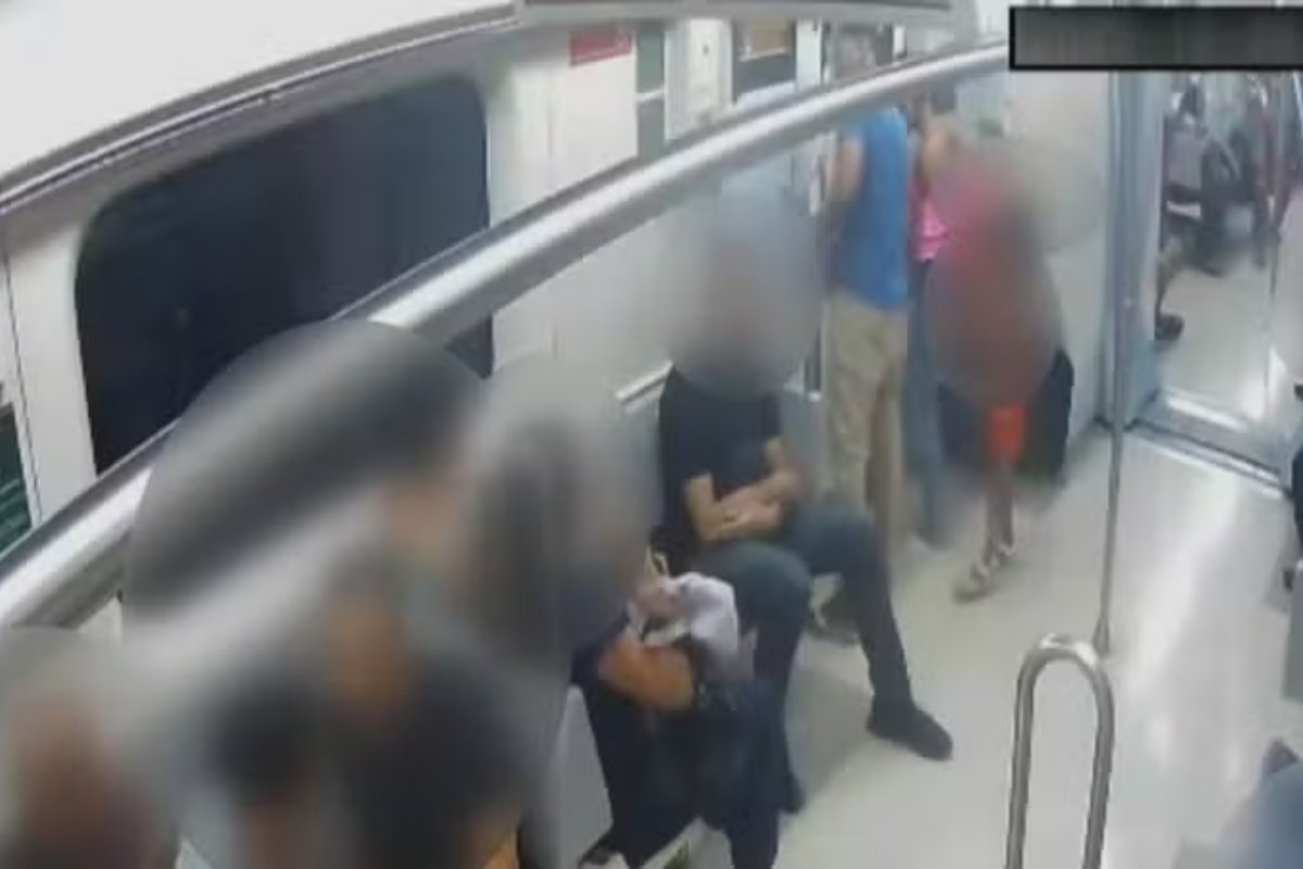 Homem é preso suspeito de praticar assalto em metrô de Salvador