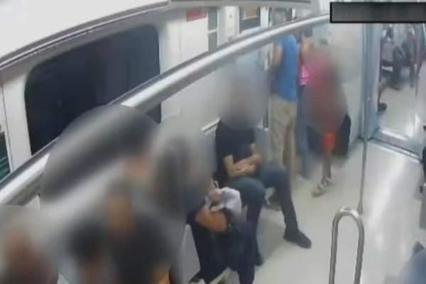 [Homem é preso suspeito de praticar assalto em metrô de Salvador ]
