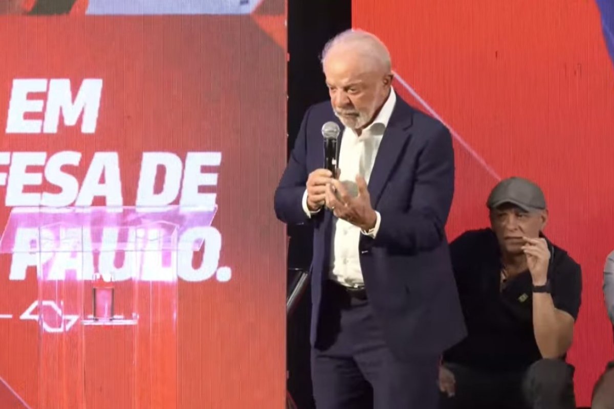 Vídeo: Lula assume possível candidatura de Alckimin ao Senado