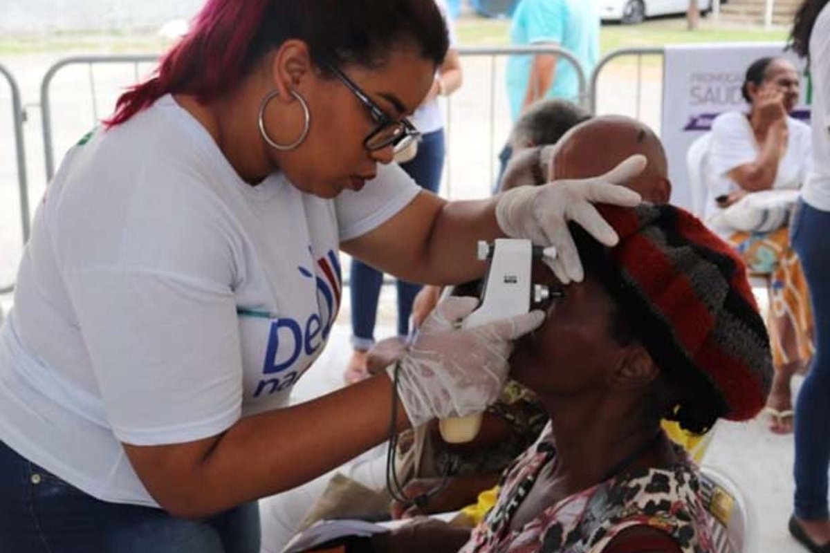 Mais de 200 atendimentos oftalmológicos são disponibilizados gratuitamente pelo INTS