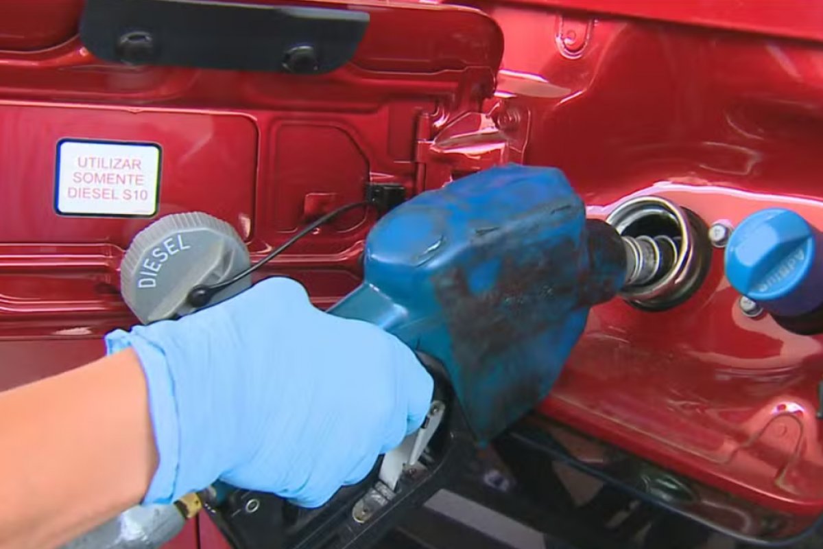 Preço médio do diesel sobe pela terceira semana seguida e chega a R$ 7,26, diz ANP