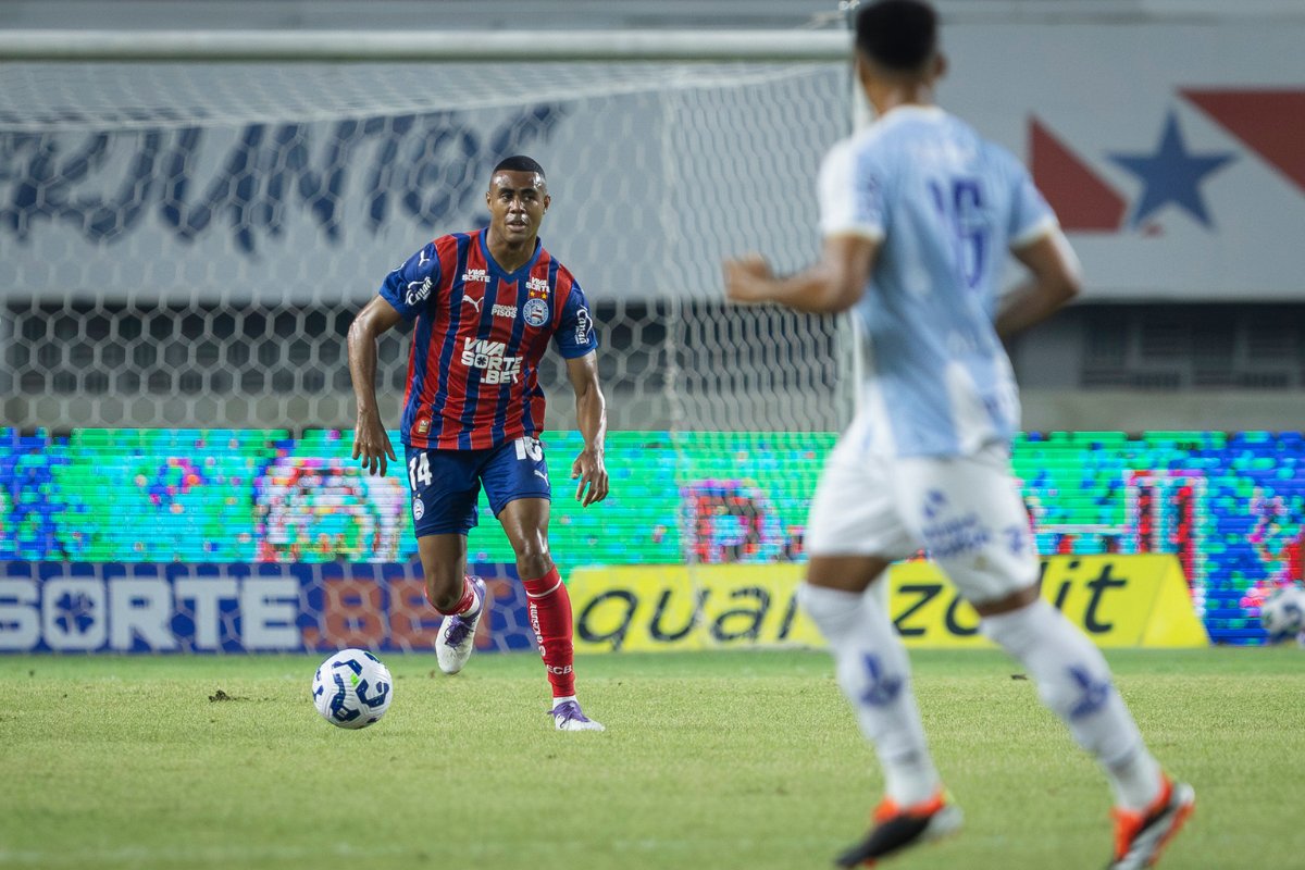 Bahia defende invencibilidade e mira liderança contra o Remo em Belém 