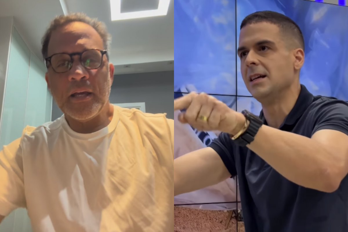 Vídeo: Zé Eduardo e Marcelo Castro trocam farpas após desdobramentos do caso Thamiris