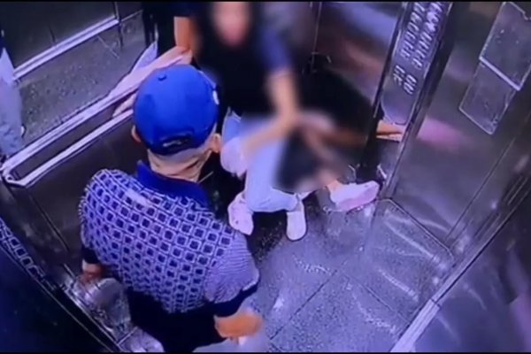 [Homem que agrediu com socos ex em elevador em SP é preso novamente]