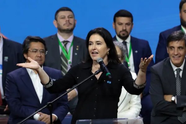 [Simone Tebet deixa o MDB após 30 anos e se filia ao PSB para disputar o Senado]