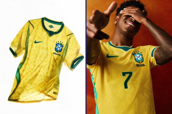 [Seleção Brasileira lança camisa 1 que será usada na Copa do Mundo]