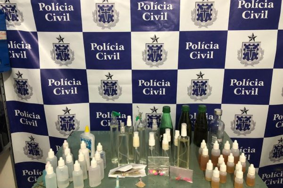 Jovens são presos vendendo drogas em festa privada no município de Ibicuí