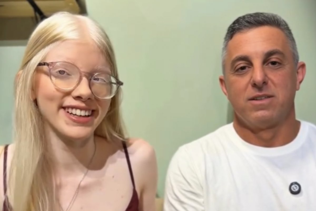 Vídeo: Influenciadora viraliza ao comparar semelhança entre pai e Luciano Huck