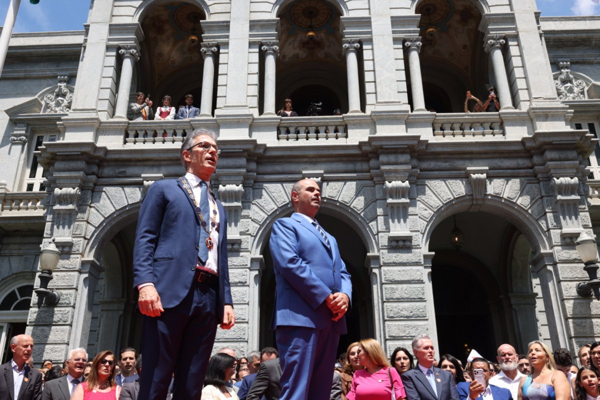 Romeu Zema deixa cargo de governador em MG para pré-campanha à Presidência; vice assume