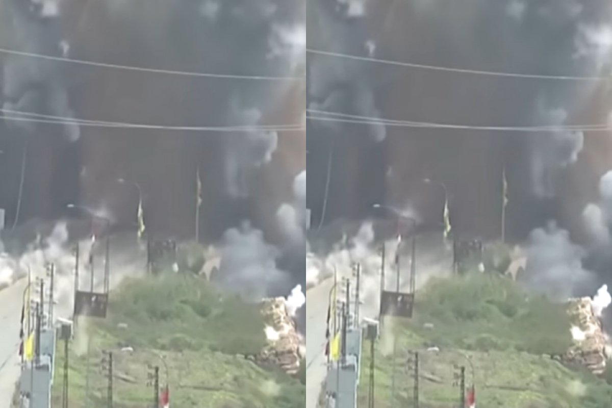 Vídeo: Israel destrói principal ponte no sul do Líbano e intensifica demolições; veja o momento