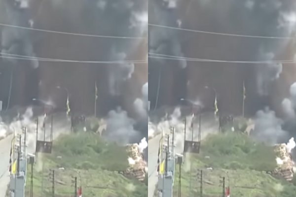 [Vídeo: Israel destrói principal ponte no sul do Líbano e intensifica demolições; veja o momento]