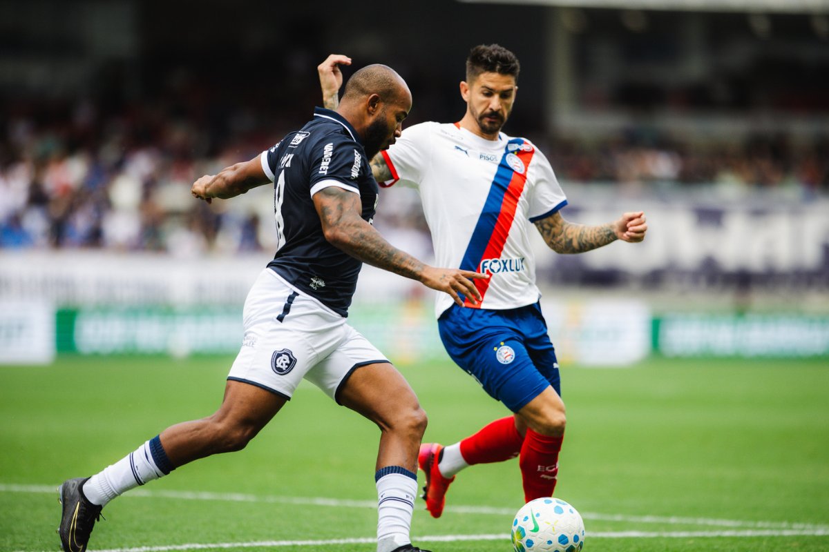 Bahia perde invencibilidade e é goleado pelo Remo no Mangueirão