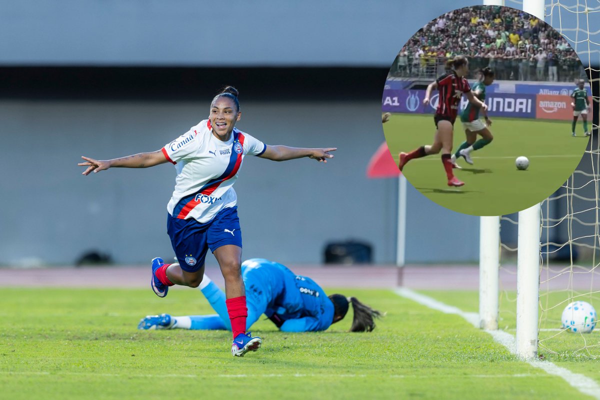 Bahia vence de virada e Vitória é goleado na Série A1