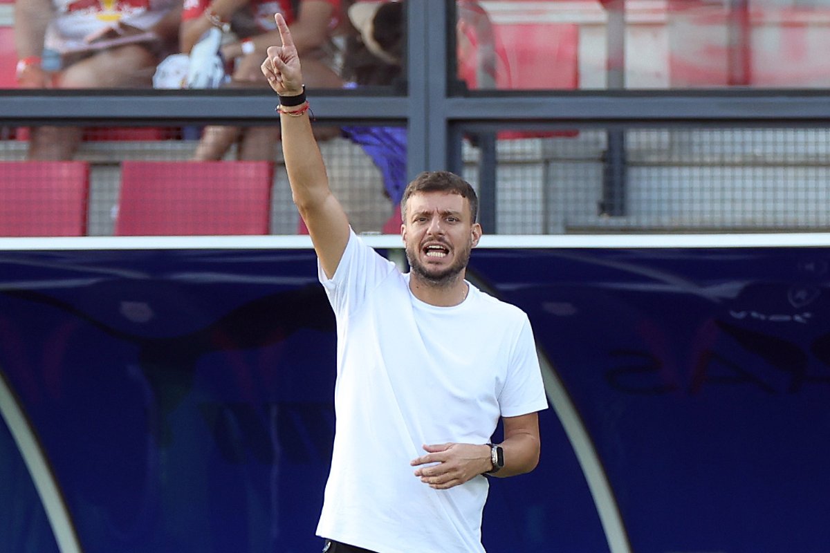 Botafogo demite técnico Martín Anselmi