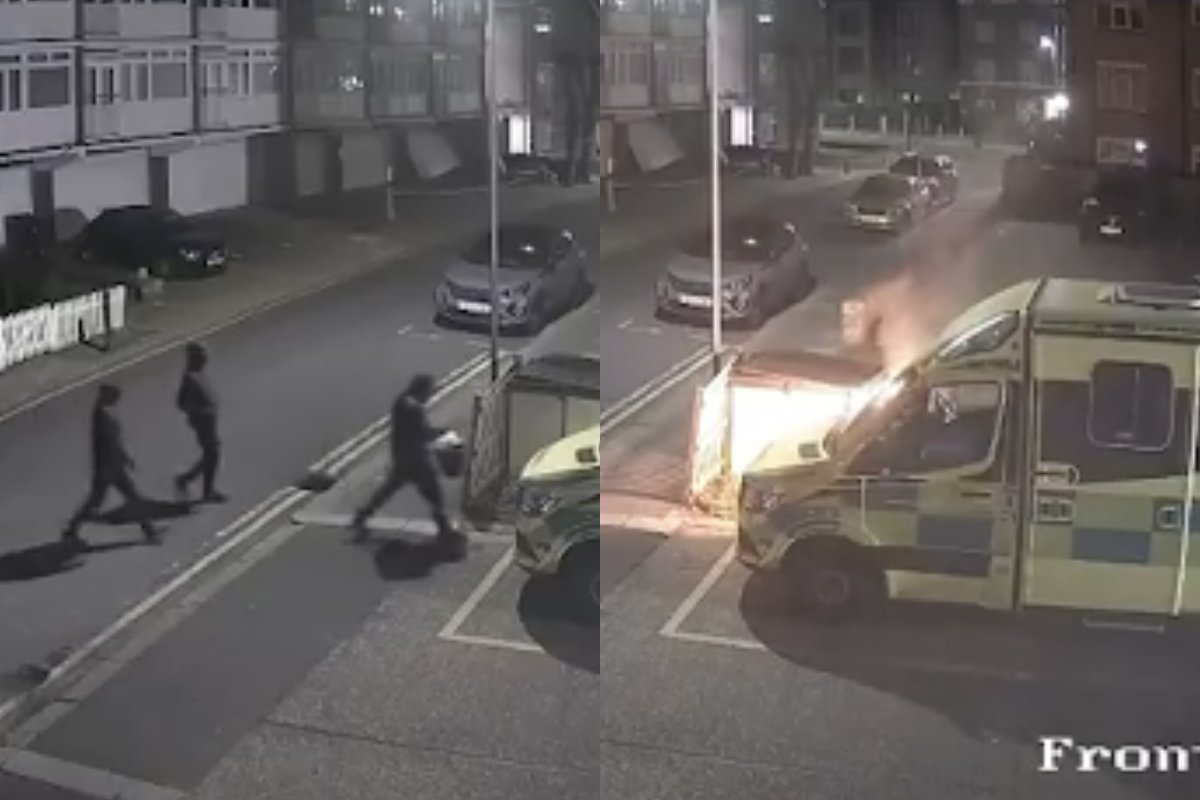 Ambulâncias de serviço judaico são incendiadas em Londres; caso está sendo tratado como antissemitismo 