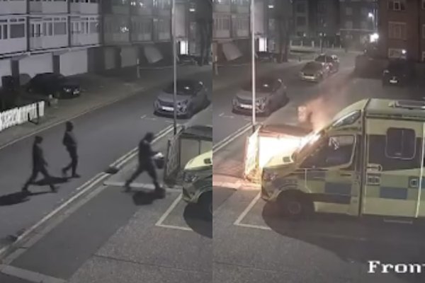 [Ambulâncias de serviço judaico são incendiadas em Londres; caso está sendo tratado como antissemitismo ]