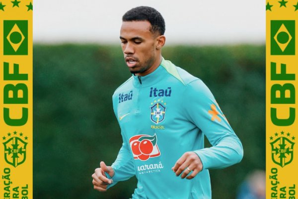 [Gabriel Magalhães é desconvocado da Seleção Brasileira após se queixar de dores no joelho]