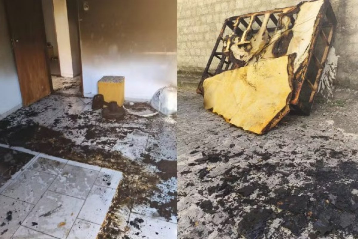 Homem é preso suspeito de atea fogo em companheira na Bahia