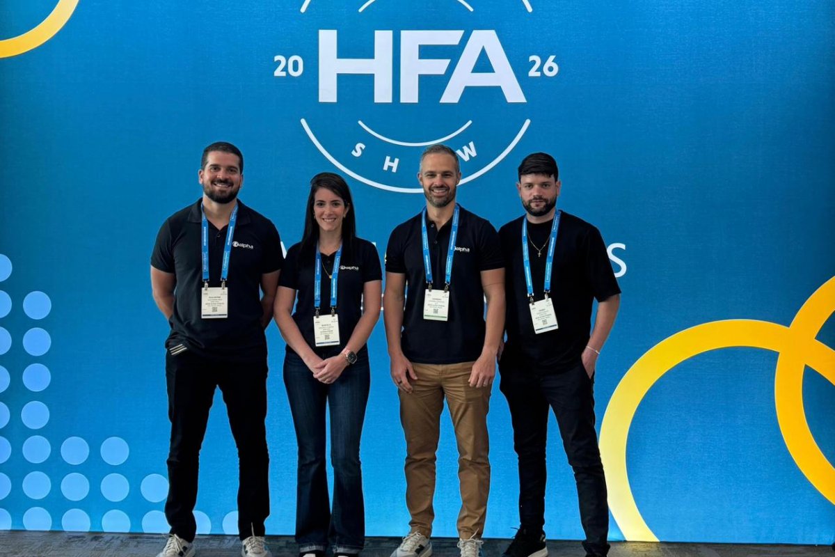 CEO da Rede Alpha Fitness palestra em evento internacional na Califórnia!