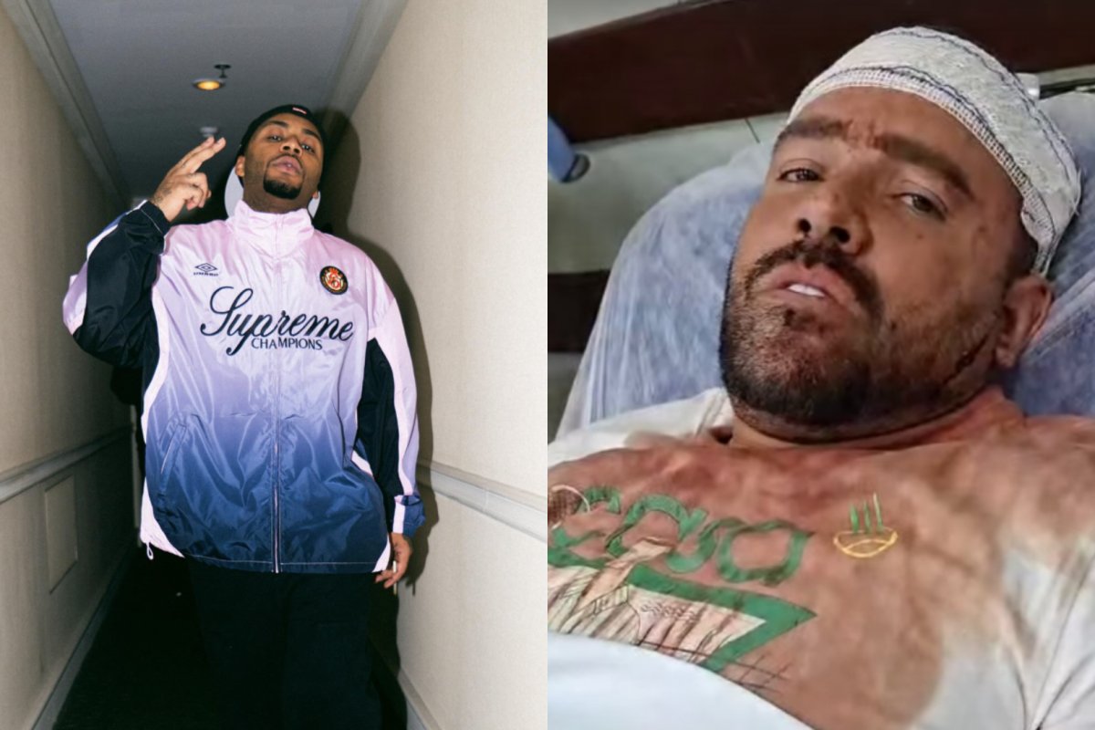 Vídeo: Rapper Orochi e streamer Afrodisíaco brigam em casa de eventos do Rio de Janeiro