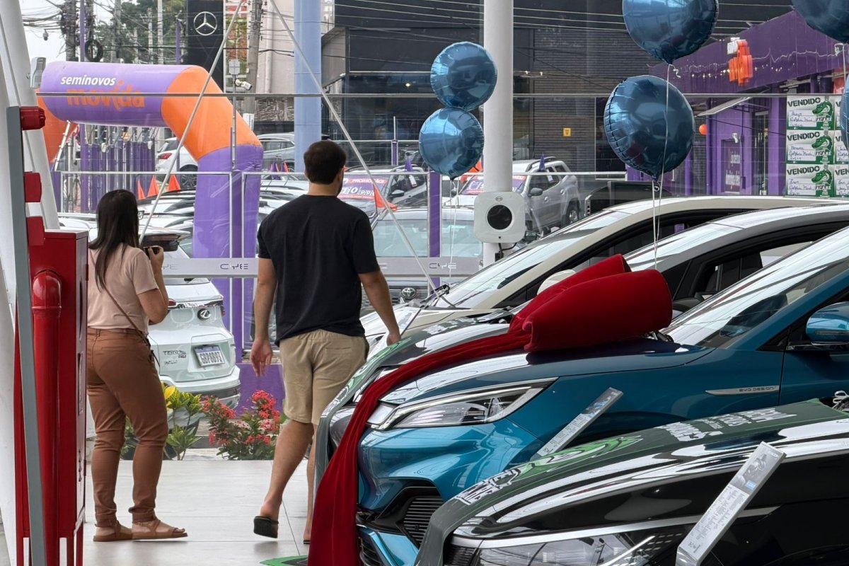 BYD vende 4,3 mil unidades em ação de 48H de vendas 