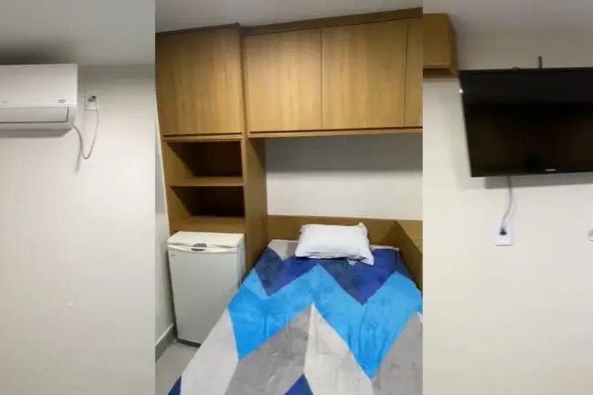 Vídeo: Vorcaro é transferido para cela com frigobar, televisão e 12 metros quadrados; espaço já foi ocupado por Bolsonaro