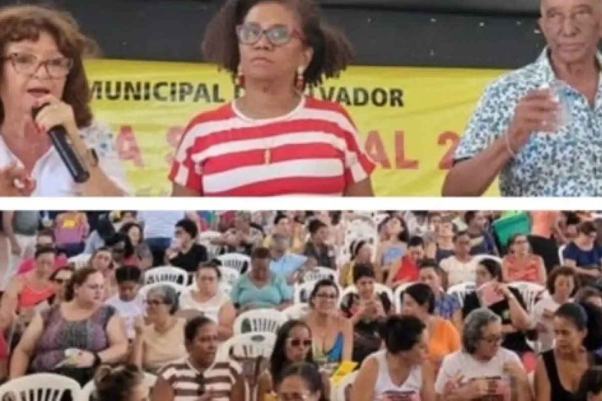 APLB-Sindicato anuncia paralisação de atividades na rede municipal de Salvador nesta quarta-feira (25)