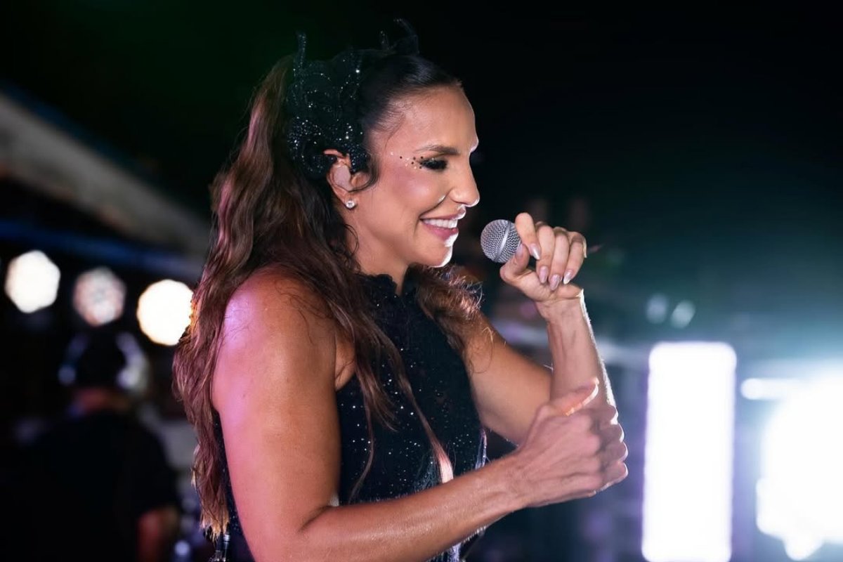 Vídeo: Ivete Sangalo revela detalhes dos preparativos para retorno da turnê 'Ivete Clareou' 