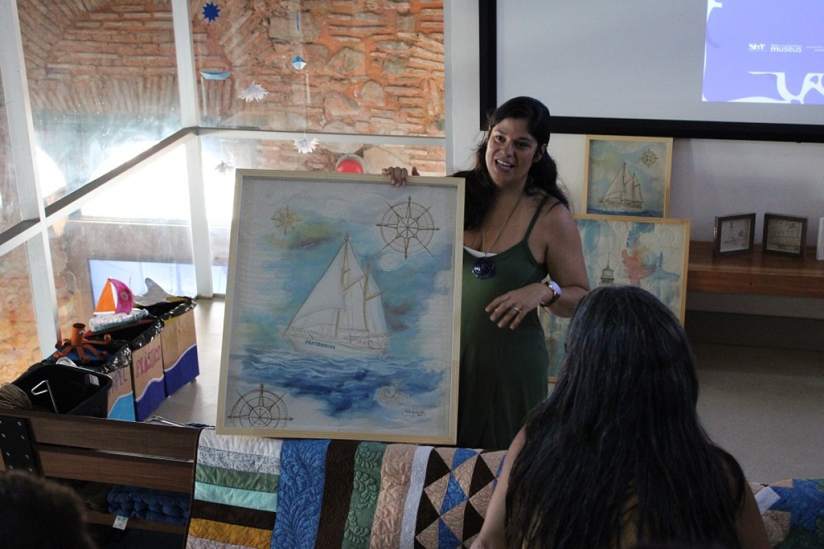 Museu do Mar Aleixo Belov promove programação especial no encerramento do Mês da Mulher! 