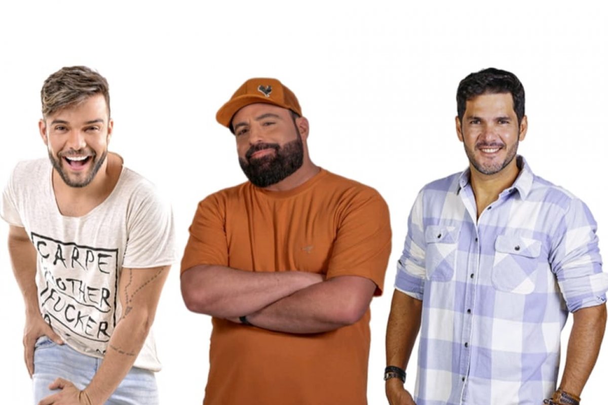 Jairo Barboza, Netto Bittencourt e Nonô Curvêllo se unem em projeto e levam a mistura do samba com o forró!  