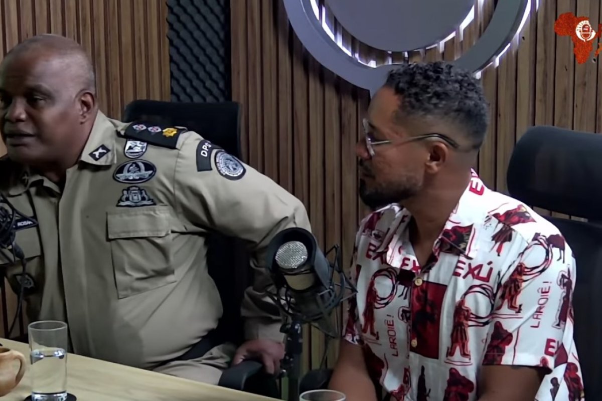 Pai Rychelmy destaca valorização de Exu e ações sociais em evento na Feira de São Joaquim