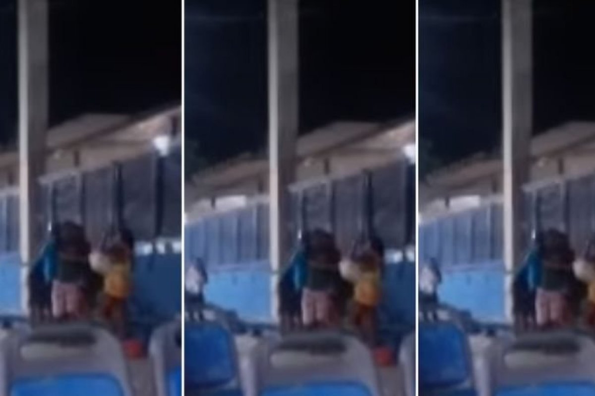 Vídeo: Tiro no Terminal Bom Despacho, em Itaparica, deixa passageiros em pânico