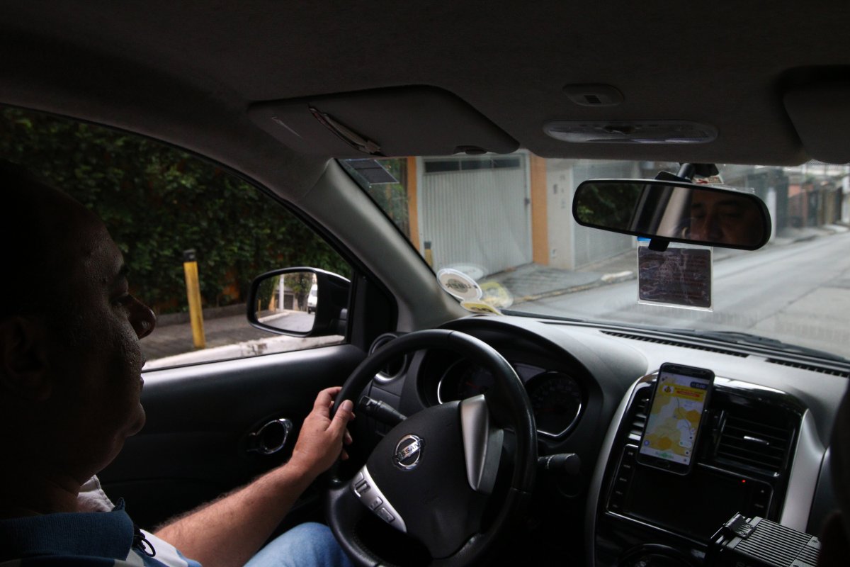 Relatório do Governo visa adicional de R$ 2,50 por km para trabalhos por aplicativo