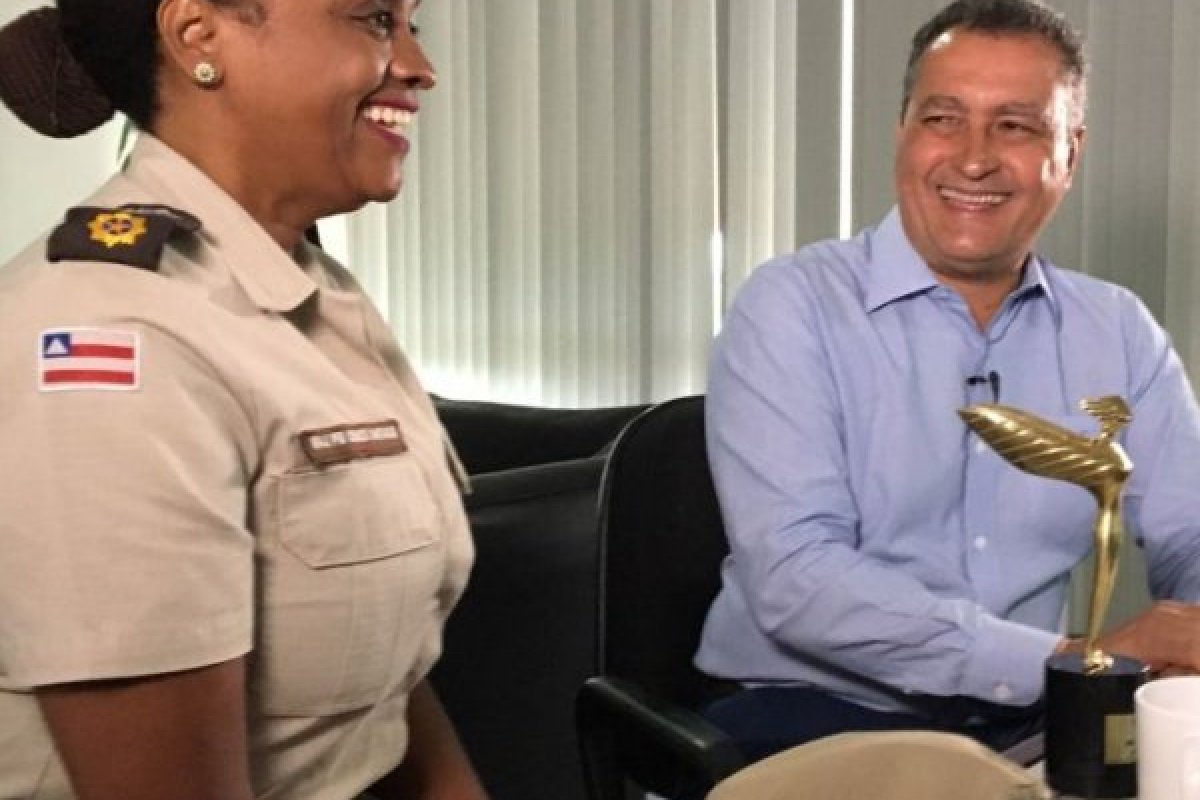 Governador participa de evento com major Denice nesta segunda