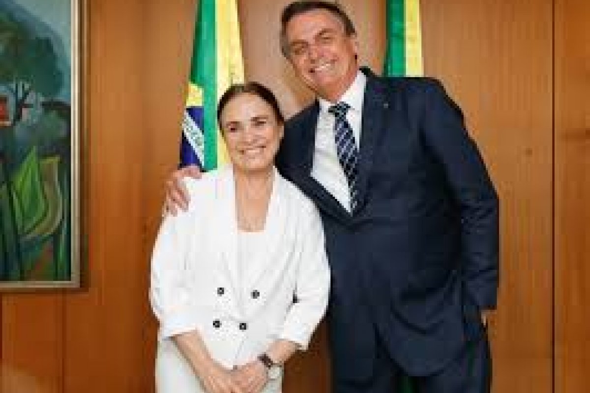 Presidente da Fundação Palmares critica Regina Duarte