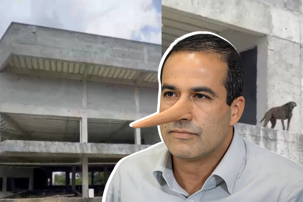 "Era uma vez, "Brunóquio" e a abandonada escola para autistas"