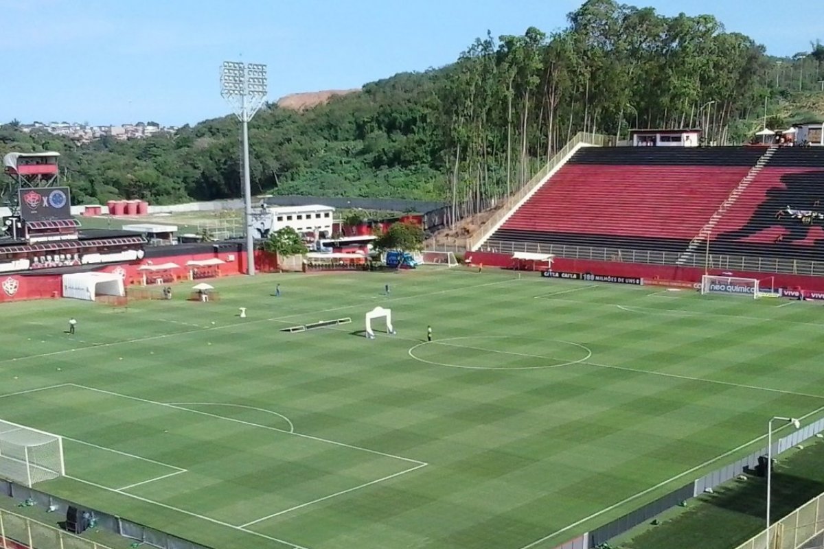 Partida da Copa do Brasil entre Vitória e River-PI tem data e horários alterados