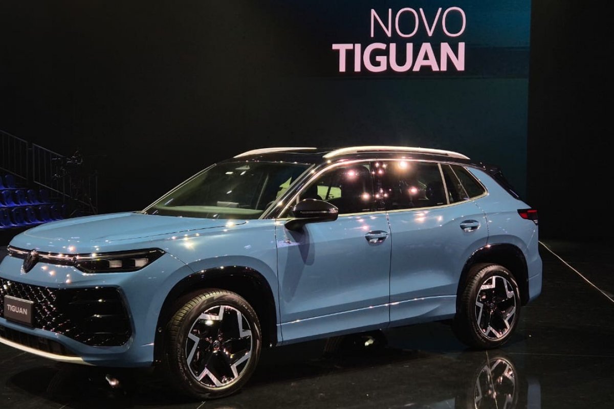 Novo Volkswagen Tiguan é revelado e terá versão única por R$ 299,9 mil