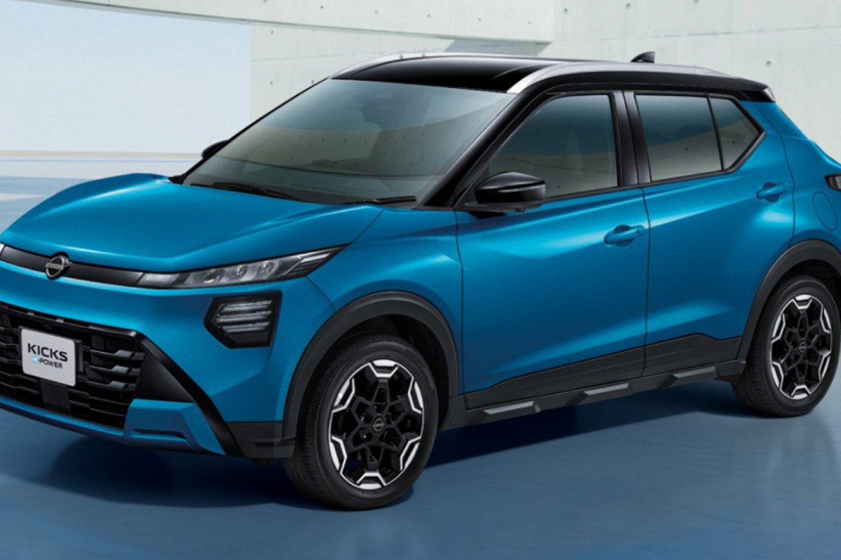 Nissan Kicks já tem motor híbrido na Ásia e poderia ser lançado no Brasil