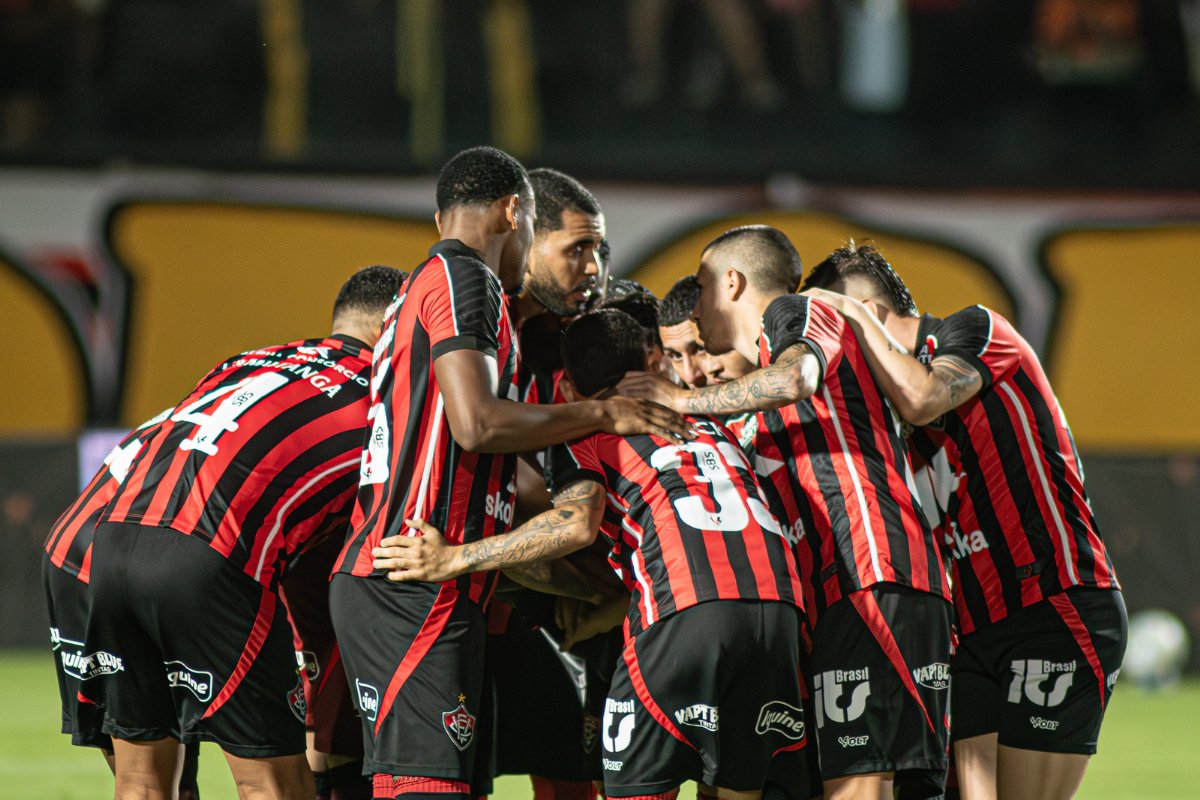 Vitória estreia na Copa do Nordeste contra o Botafogo-PB de olho em manter força no Barradão