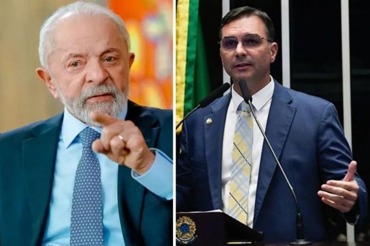 AtlasIntel: Flávio Bolsonaro empata com Lula em desempenho de eventual 2º turno