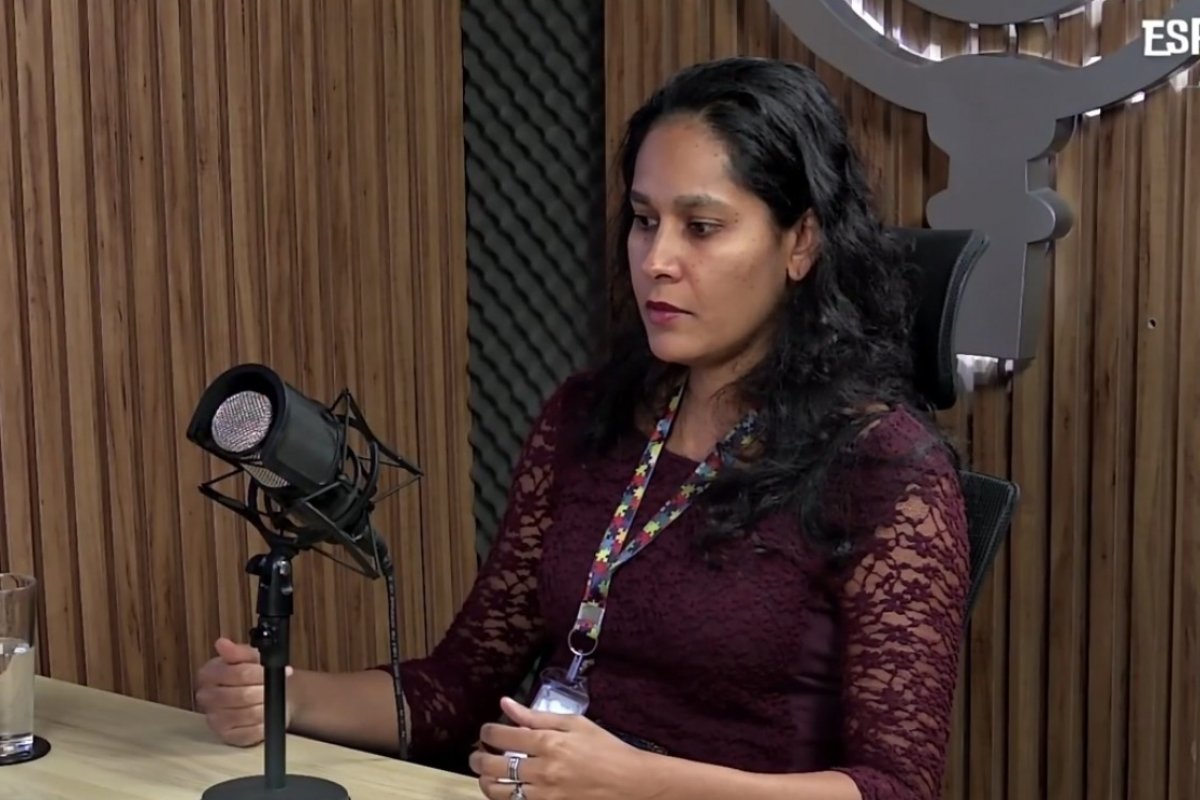 Ludmilla Sena defende a arte como ferramenta para dar visibilidade ao autismo