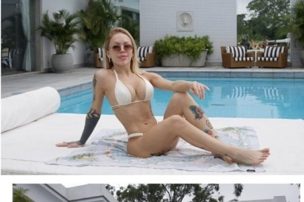 [Após fraturar costelas para ter cintura mais fina, influenciadora fitness diz sofrer críticas por magreza: “sou completamente saudável”! ]