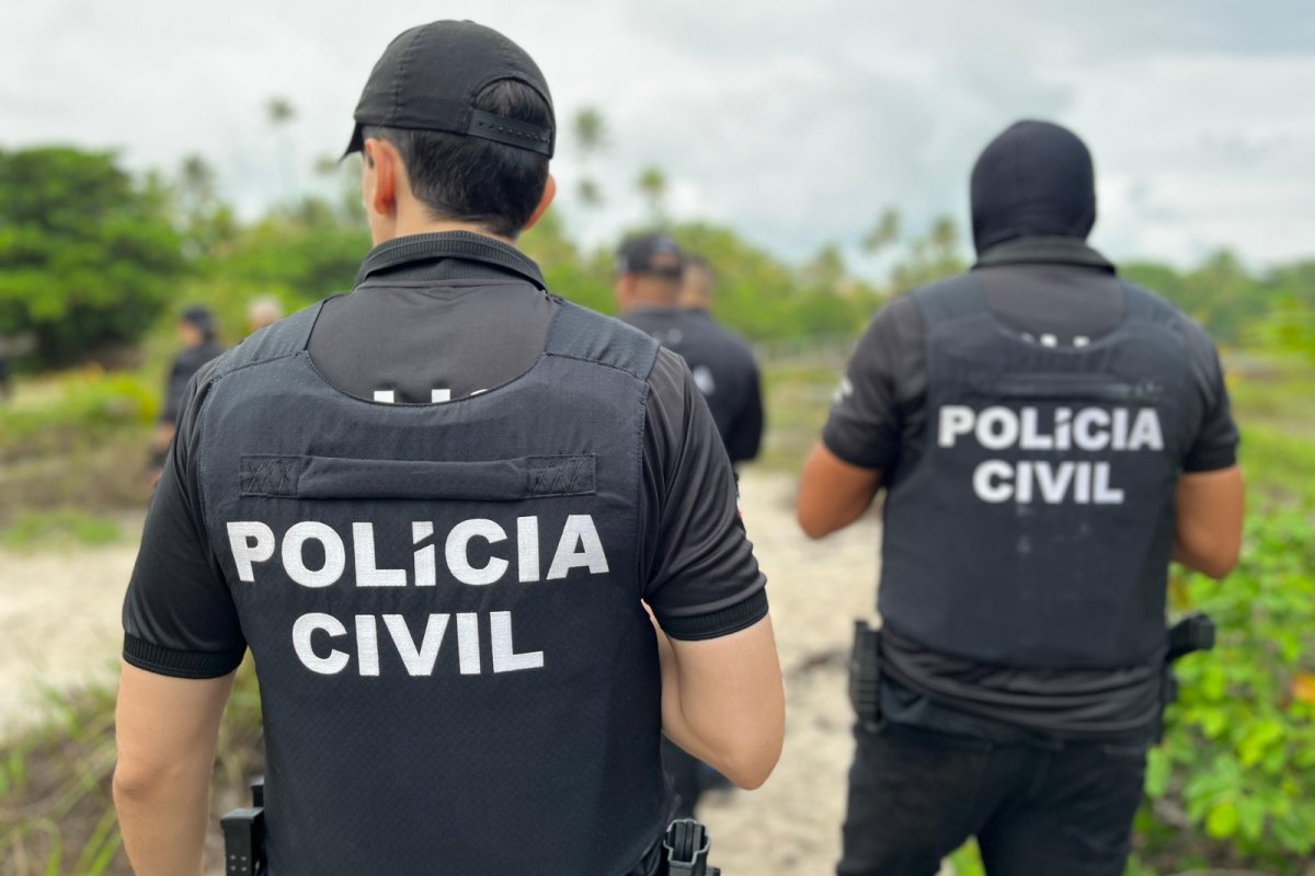 Polícia Civil cumpre mandado de prisão contra casal investigado por estupro de vulnerável 