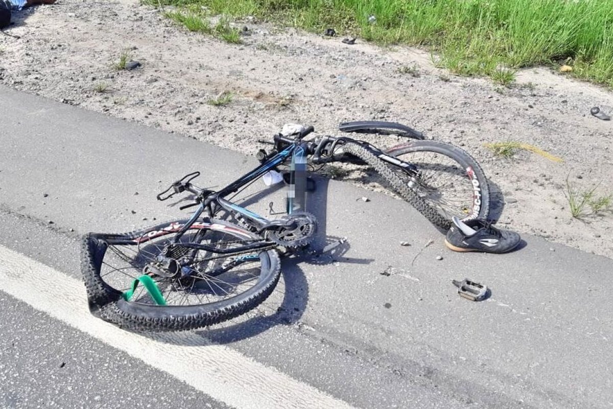 Adolescente morre ao ser atropelado por carreta no oeste da Bahia