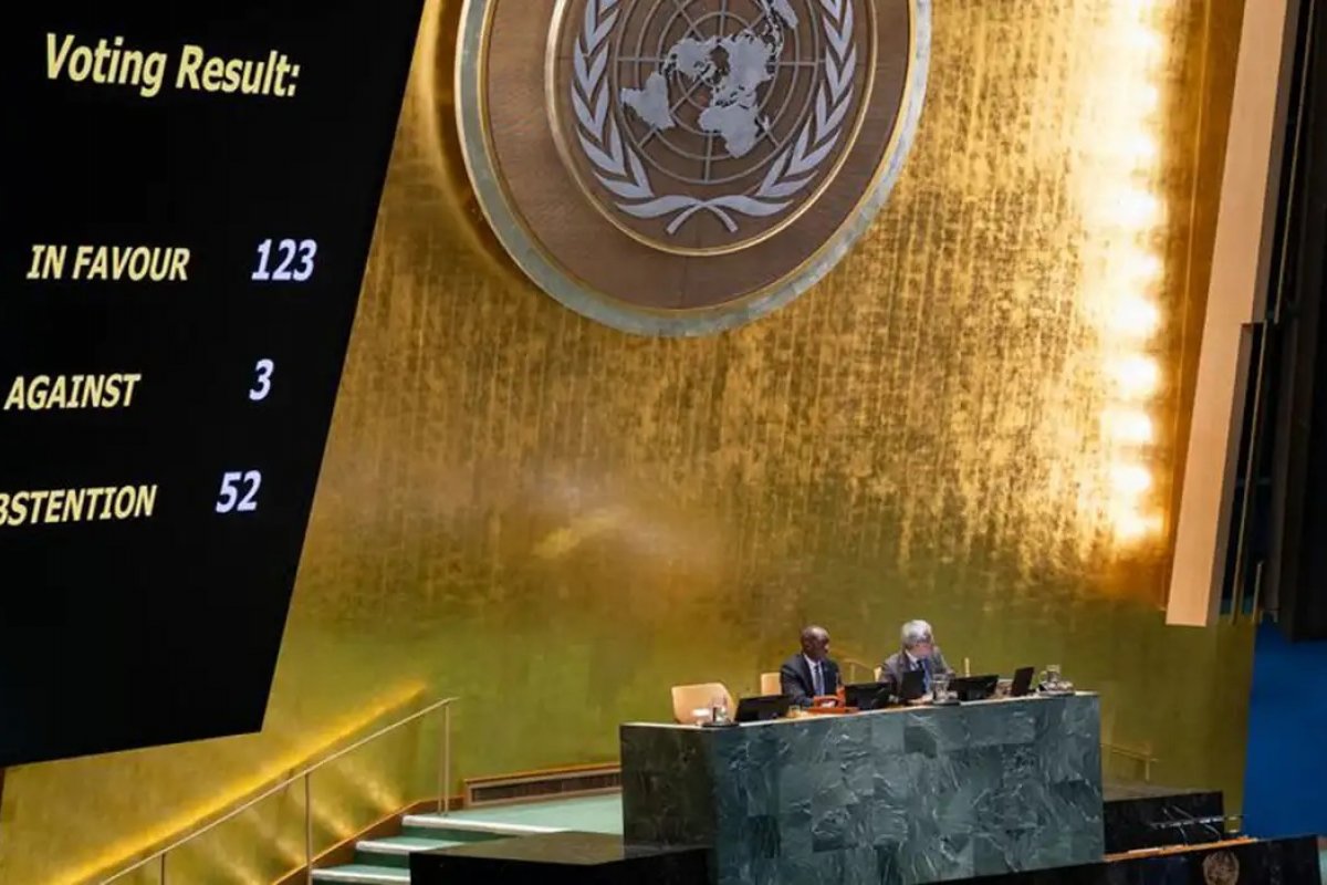 ONU reconhece escravização de pessoas africanas como maior crime contra humanidade