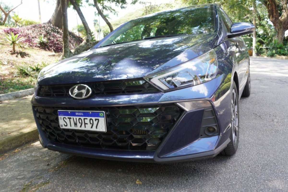 Farol da Bahia testa a versão topo de linha do Hyundai HB20 turbo 2026