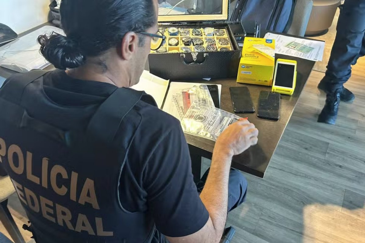 Grupo Fictor e Comando Vermelho usavam mesmo esquema para lavar dinheiro e fraudar bancos, diz PF